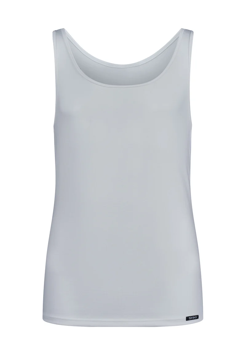 Cotton Multipacks Girls tank top 2 pack | pearl selection 030036-08S140