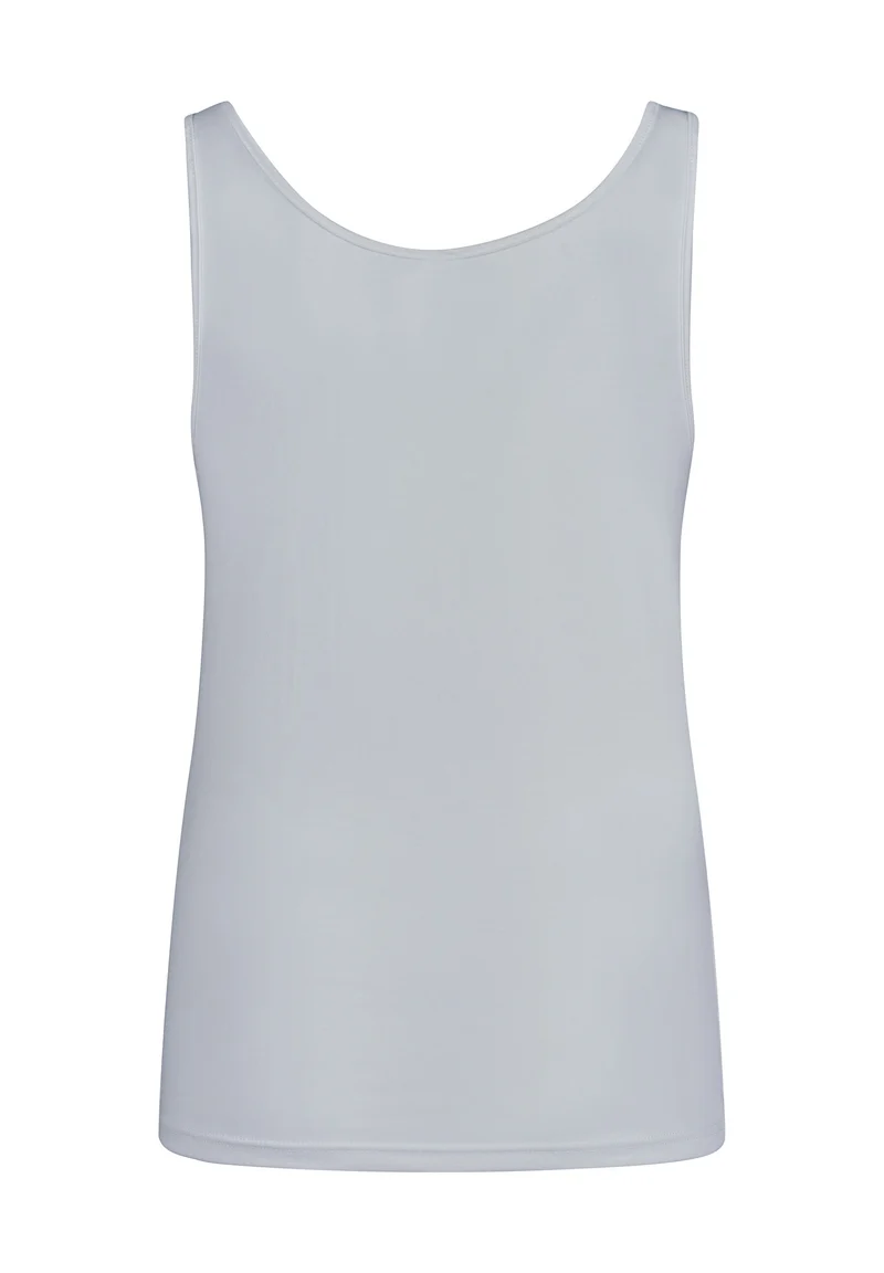 Cotton Multipacks Girls tank top 2 pack | pearl selection 030036-08S140