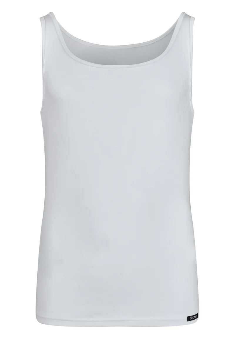 Cotton Multipacks Girls tank top 2 pack | white 030036-080500