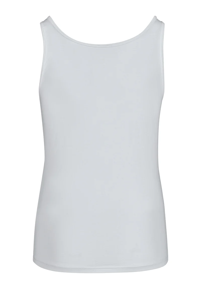 Cotton Multipacks Girls tank top 2 pack | white 030036-080500