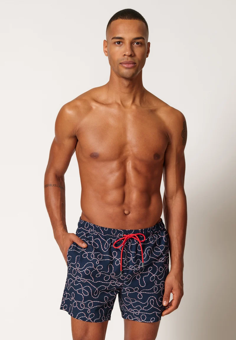 Swimen Swimming shorts | cheekynavy rope 080883-08S626