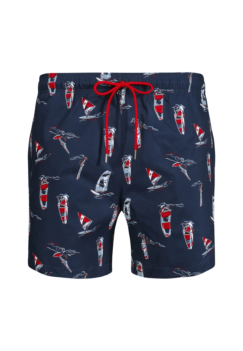 Swimen Swimming shorts | cheekynavy surfer 080883-08S625