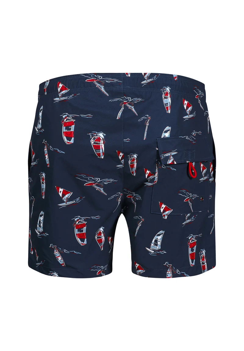 Swimen Swimming shorts | cheekynavy surfer 080883-08S625