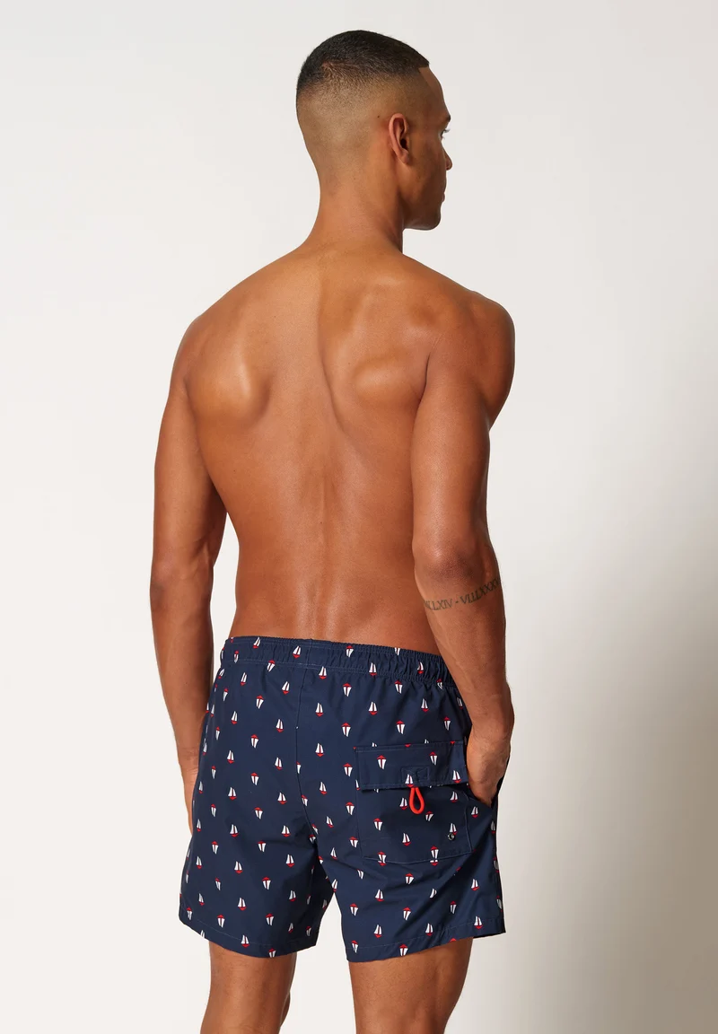 Swimen Swimming shorts | cheekynavy boat 080883-08S623