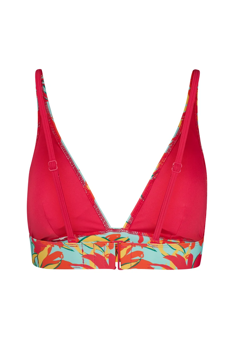 Maritimemotion Triangle bikini top | tropical blossom 080865-08S756