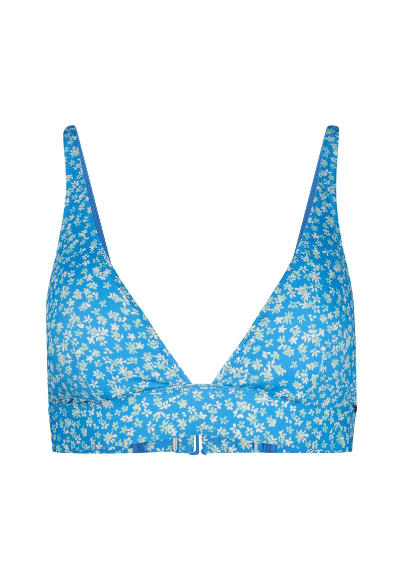 Maritimemotion Triangle bikini top | marina flowers 080865-08S752