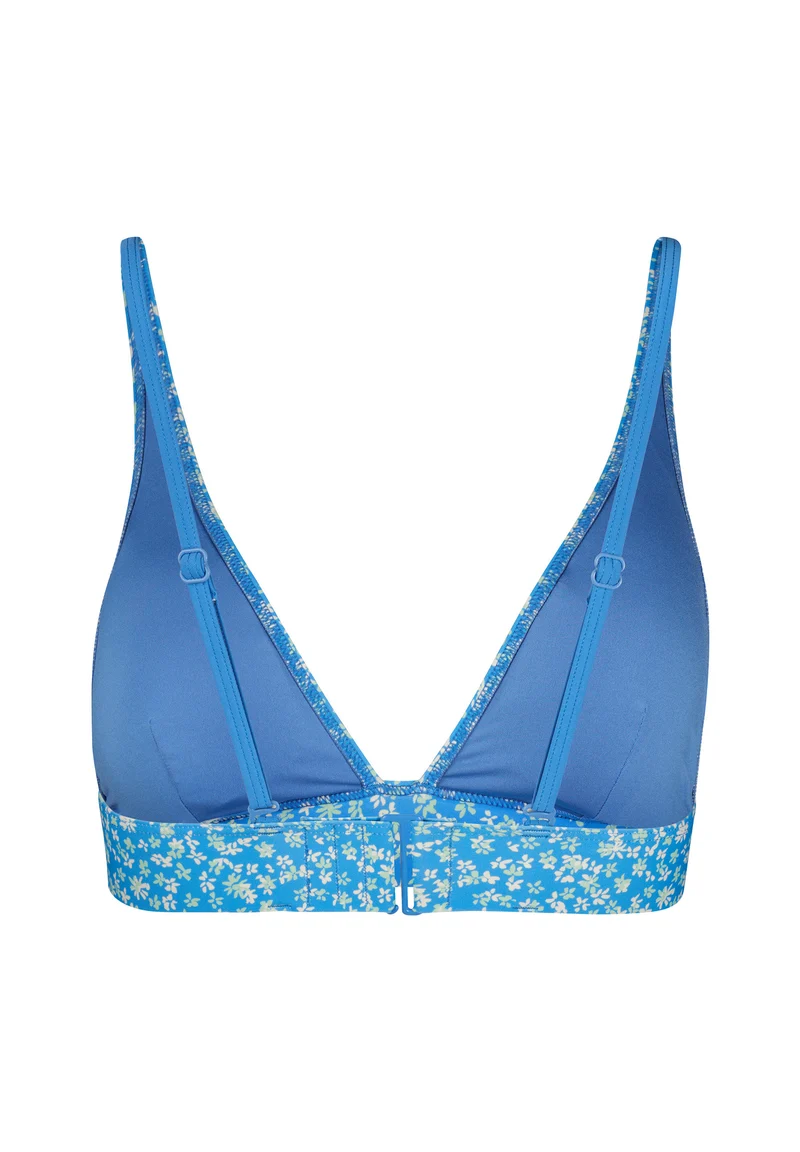 Maritimemotion Triangle bikini top | marina flowers 080865-08S752