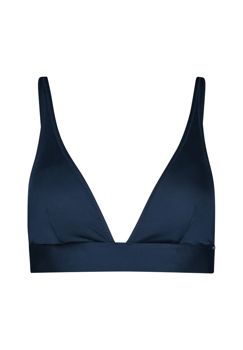 Maritimemotion Triangle bikini top | crown blue 080865-080393