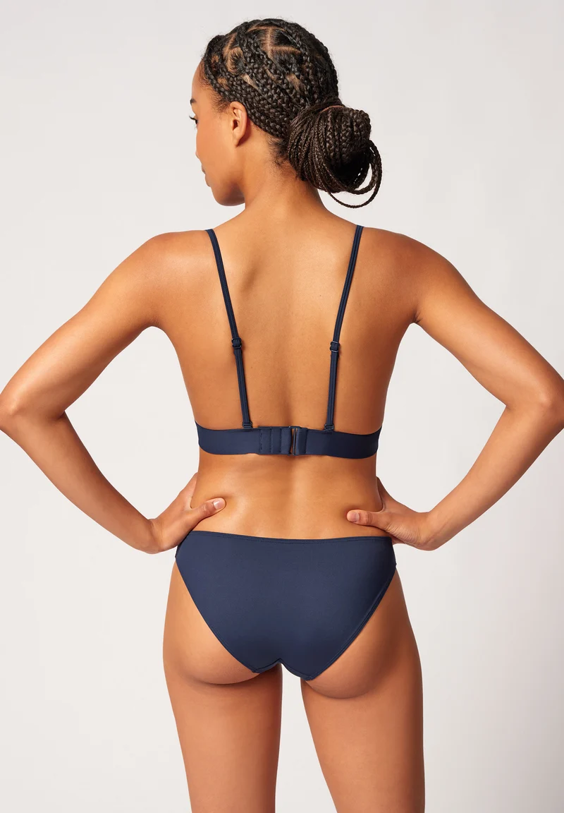 Maritimemotion Triangle bikini top | crown blue 080865-080393