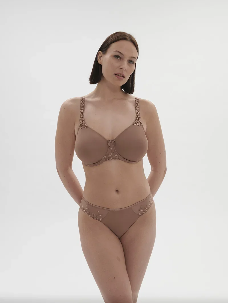 Simone Perele - Andora Minimizer Rigid Moulded Bra Amaretto