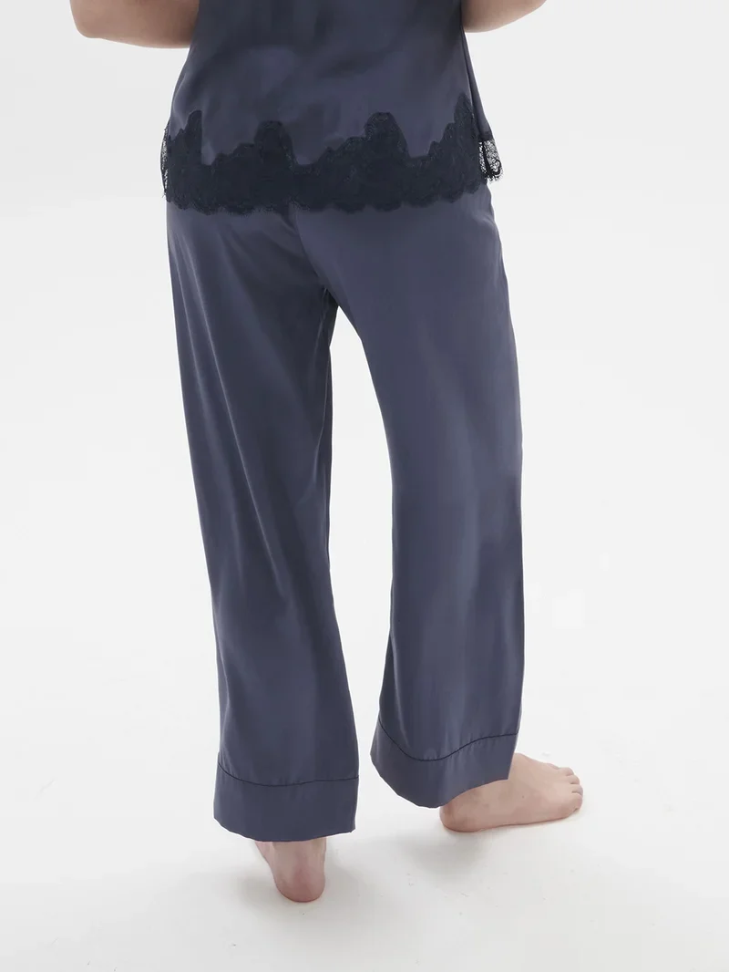 Simone Perele - Dream Silk Hose in Aschenblau