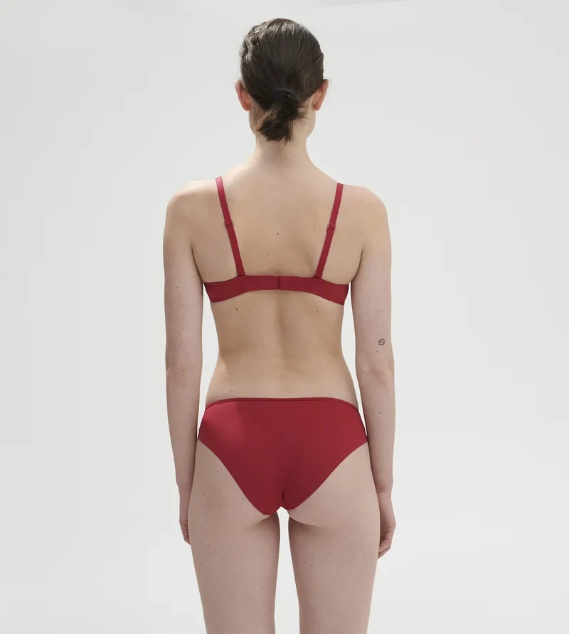 Simone Perele - Saga Triangle Push-Up Bra Lippenstift