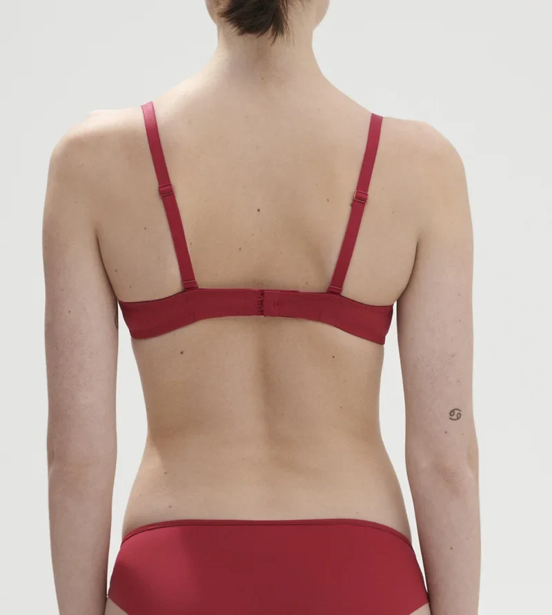 Simone Perele - Saga Triangle Push-Up Bra Lippenstift