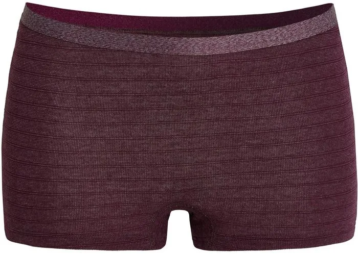 conta Damen Panty bordeaux geringelt 1-er Pack