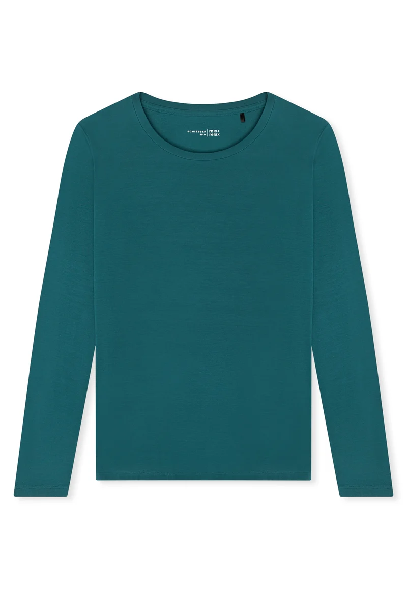 Shirt langarm Rundhals