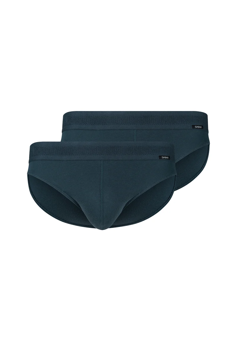 Cotton Retro Briefs 2 pack | orion blue 080692-08S993