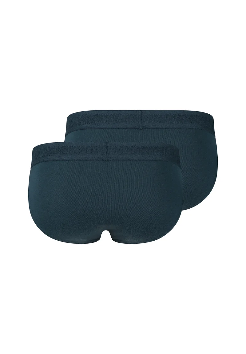 Cotton Retro Briefs 2 pack | orion blue 080692-08S993