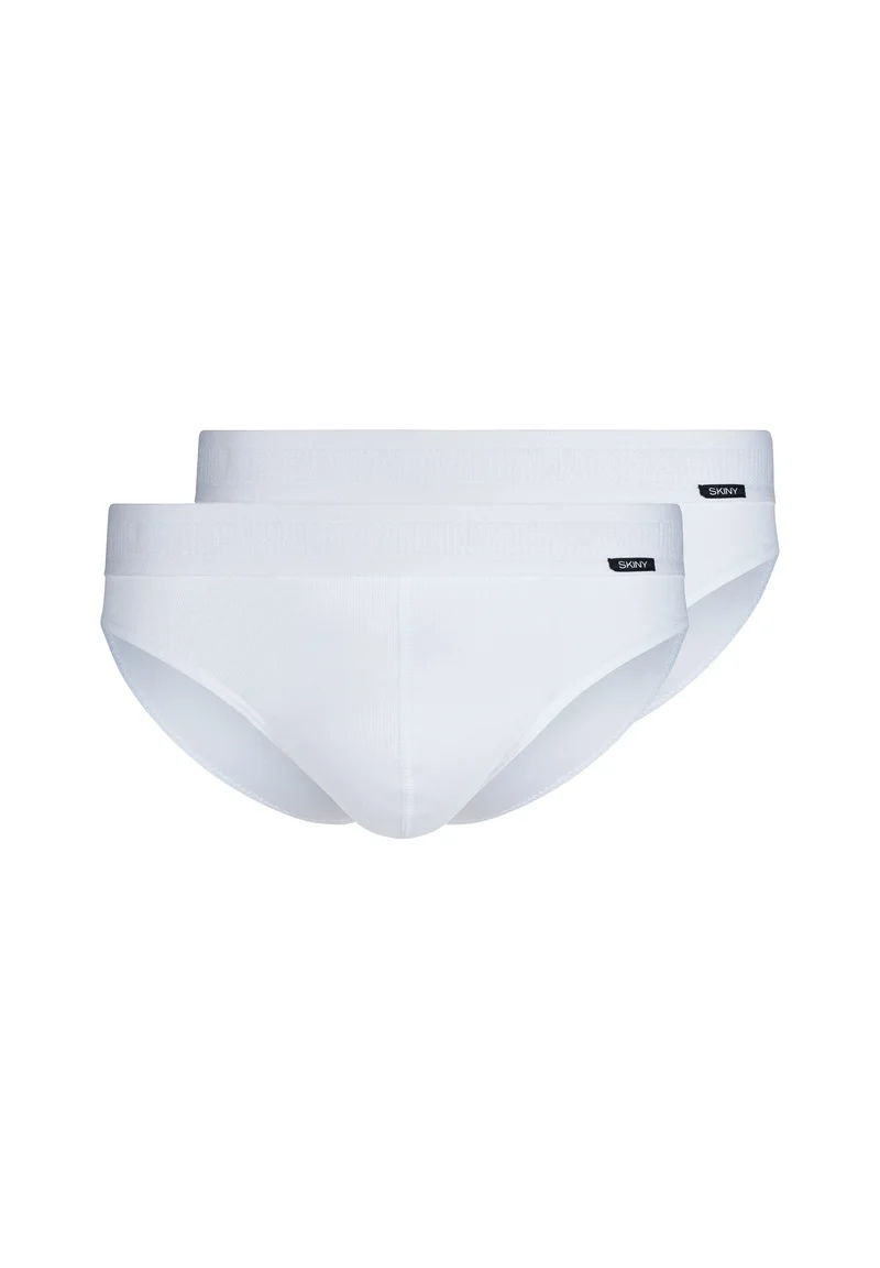 Cotton Retro Briefs 2 pack | white 080692-080500