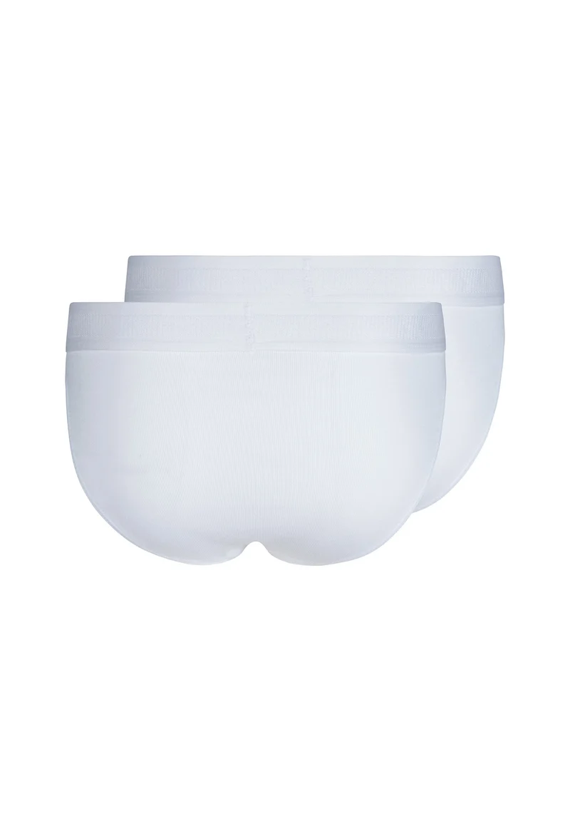 Cotton Retro Briefs 2 pack | white 080692-080500