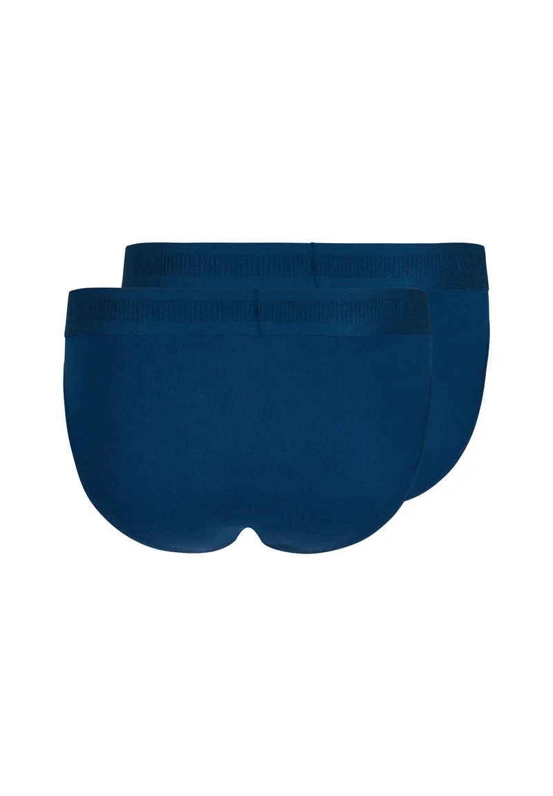 Cotton Retro Briefs 2 pack | navy 080692-080369