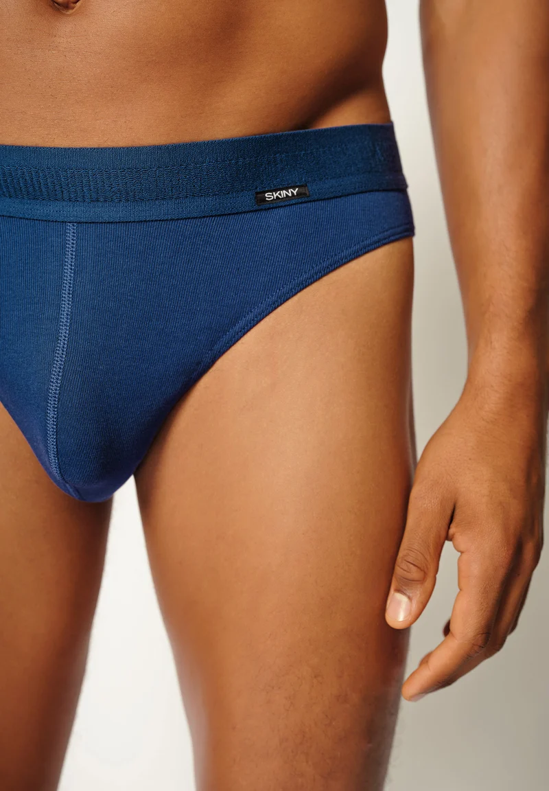 Cotton Retro Briefs 2 pack | navy 080692-080369