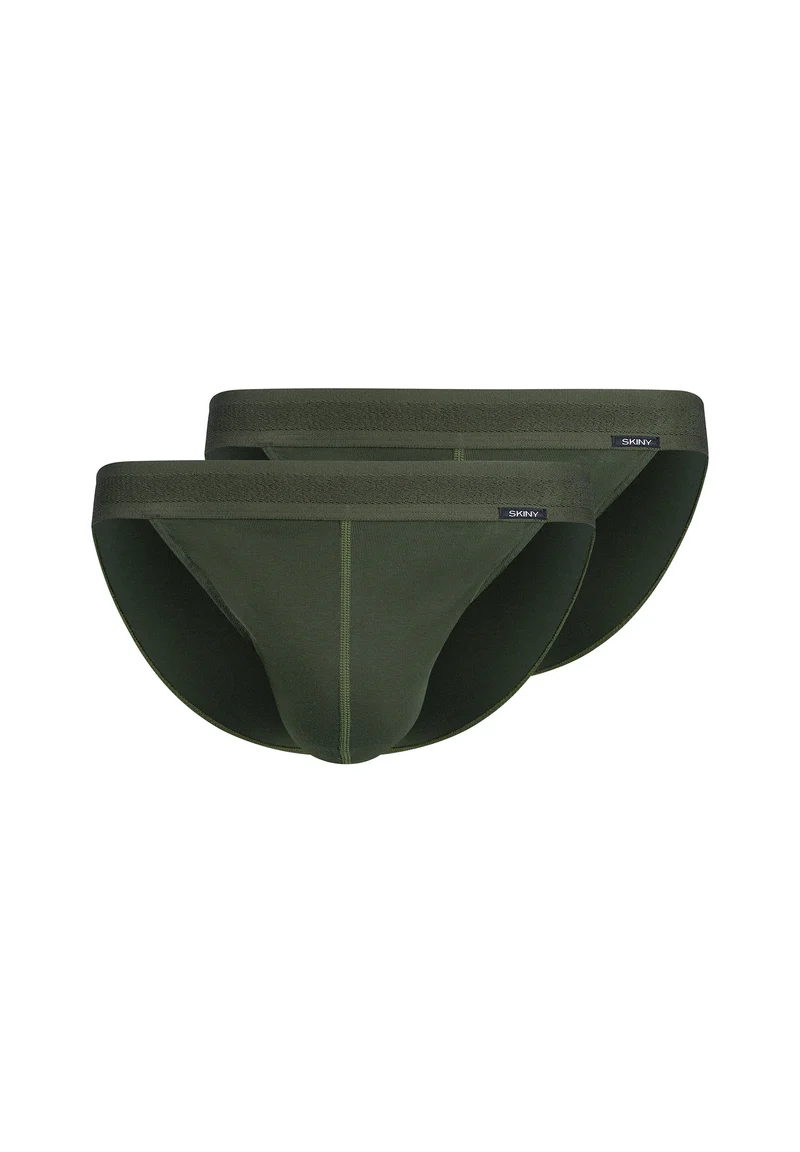 Cotton Retro Tanga briefs 2 pack | duffel bag 080691-08S735