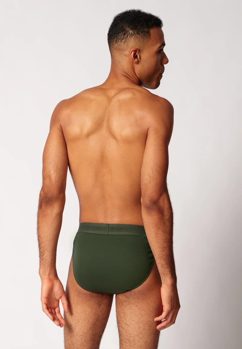 Cotton Retro Tanga briefs 2 pack | duffel bag 080691-08S735
