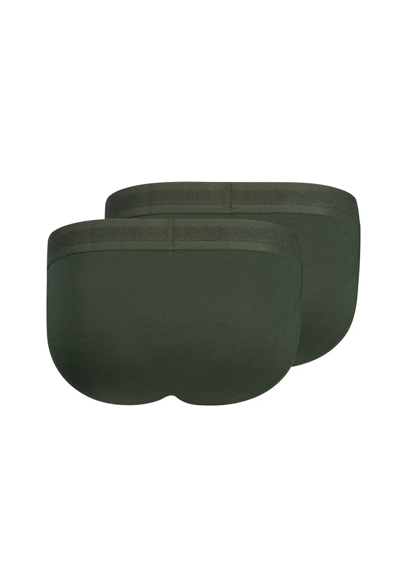 Cotton Retro Tanga briefs 2 pack | duffel bag 080691-08S735