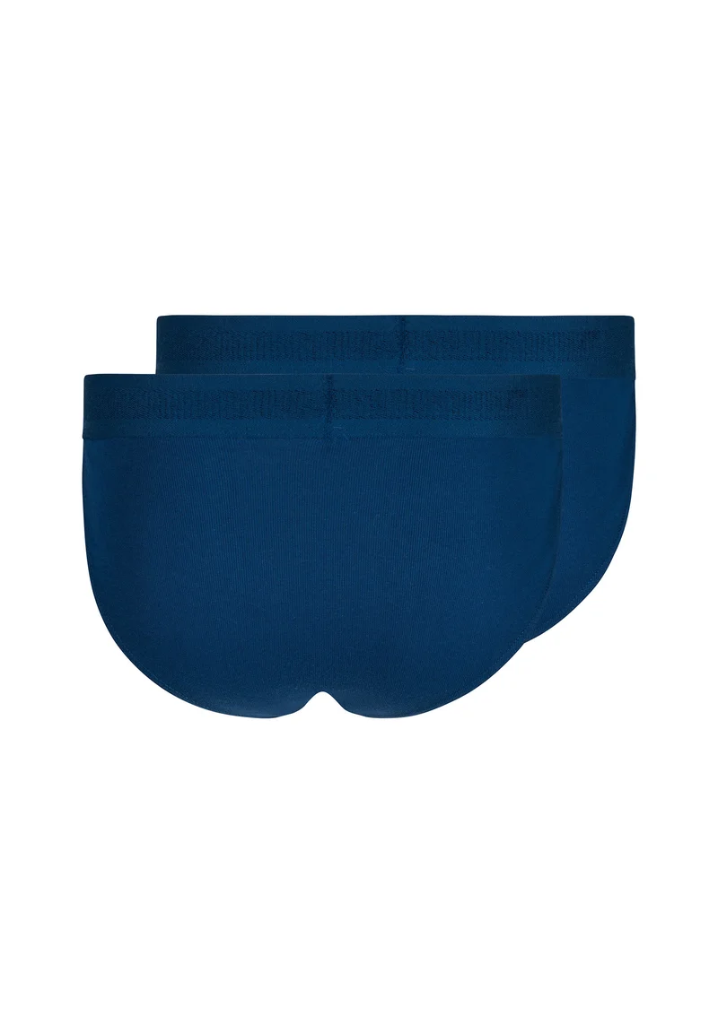 Cotton Retro Tanga briefs 2 pack | navy 080691-080369