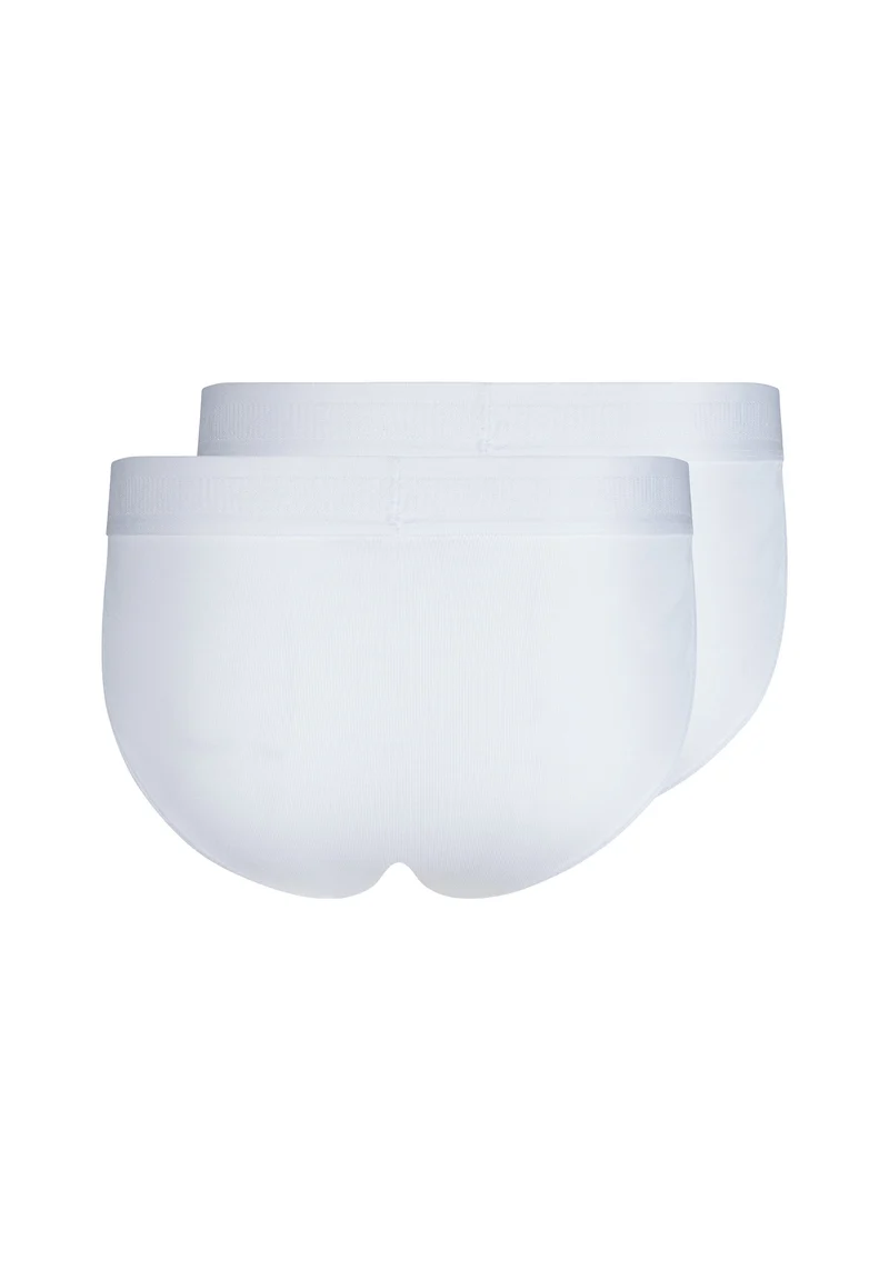 Cotton Retro Tanga briefs 2 pack | white 080691-080500