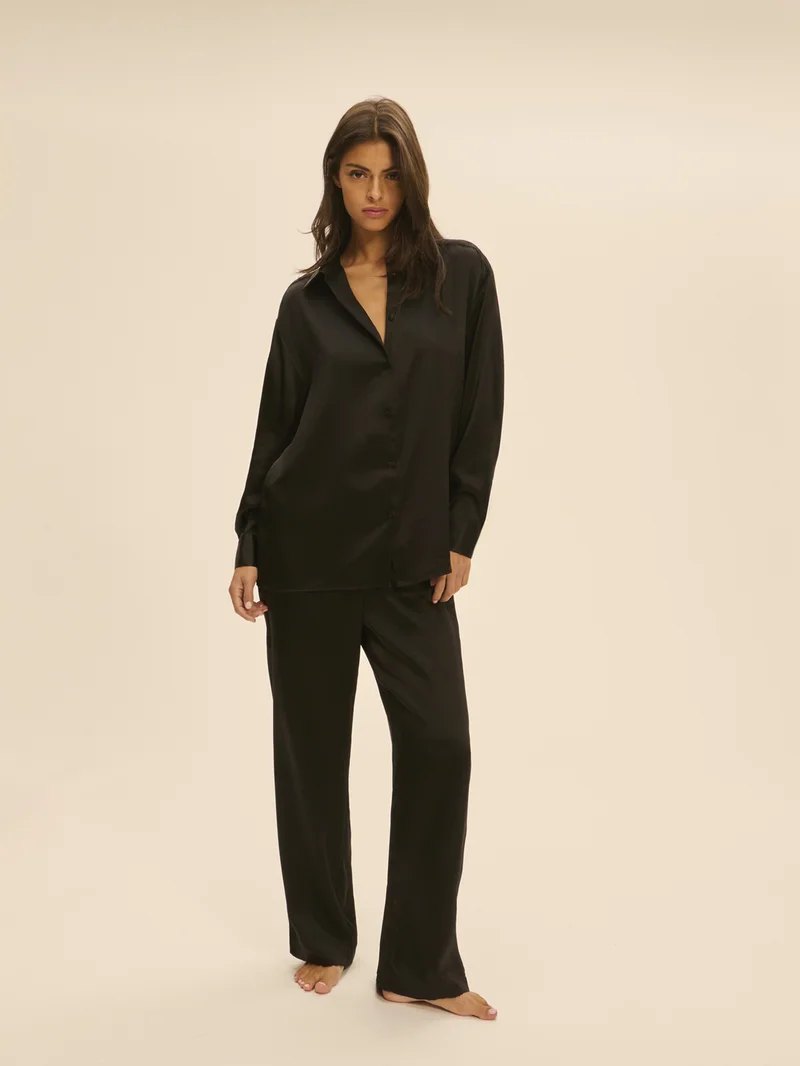 Simone Perele - Love Me Seidenhose Schwarz