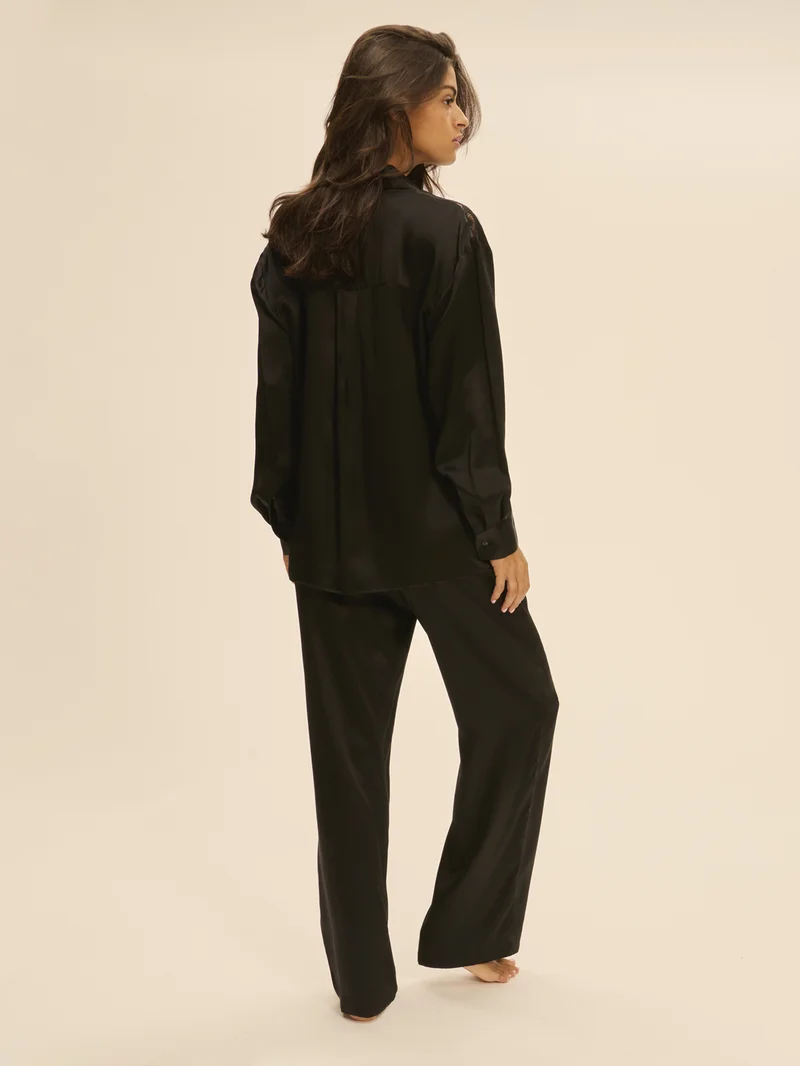 Simone Perele - Love Me Seidenhose Schwarz