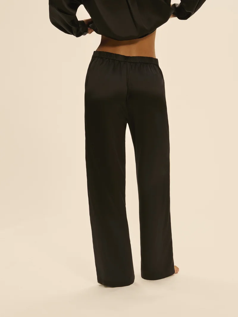 Simone Perele - Love Me Seidenhose Schwarz