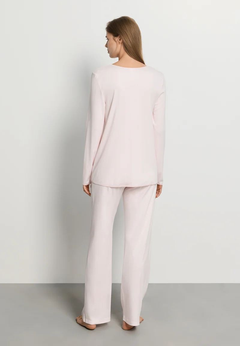 Cotton Silk L/SLV Pajama