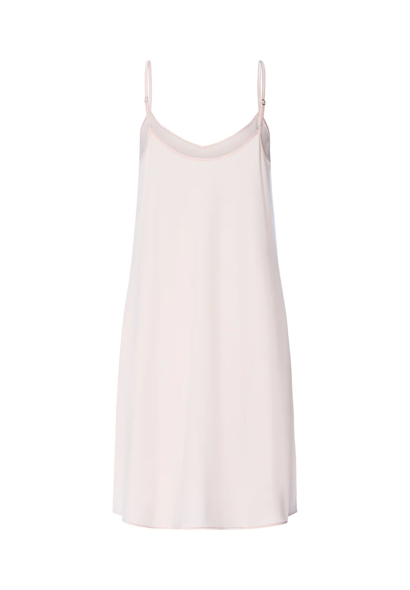 Cotton Silk Spaghetti Dress 95cm