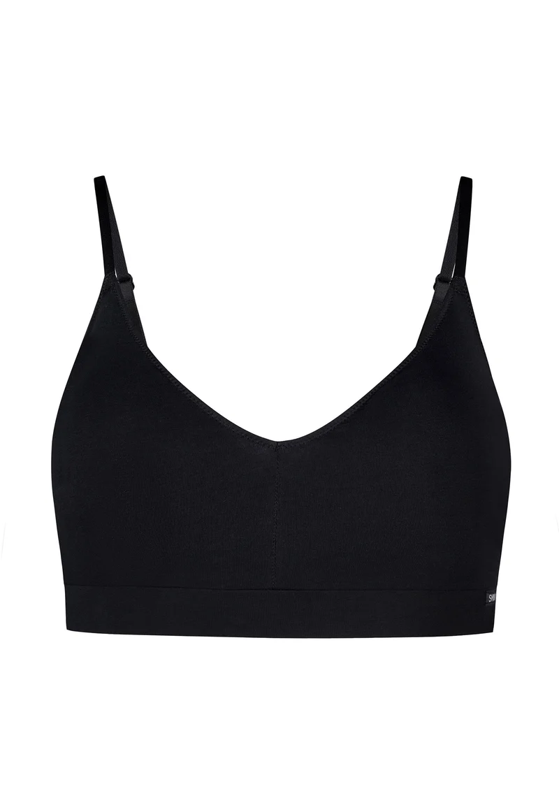 SKINY ADVANTAGE Cotton Stretch Soft bra remov. pads | black 080478-087662