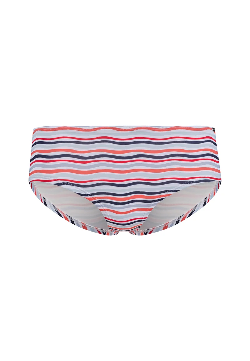 Maritimemotion Midi bikini bottoms | ivory waves 080446-08S580