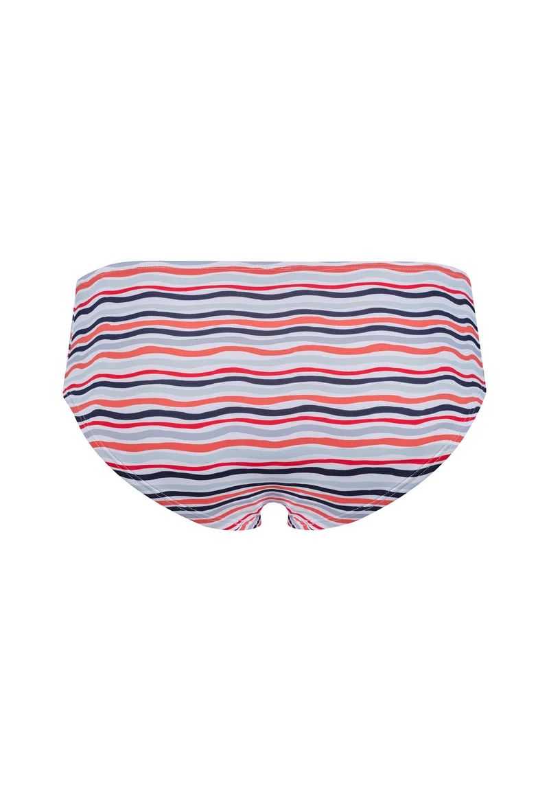 Maritimemotion Midi bikini bottoms | ivory waves 080446-08S580