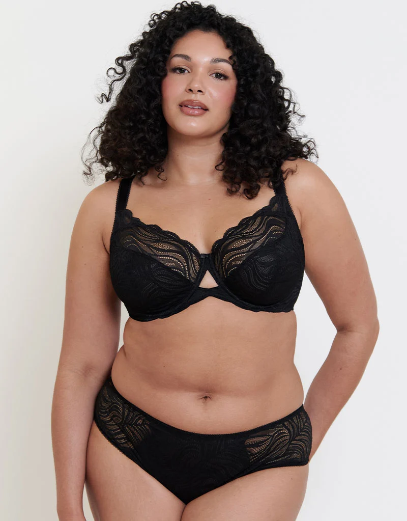 Flirtelle Elise Short Black