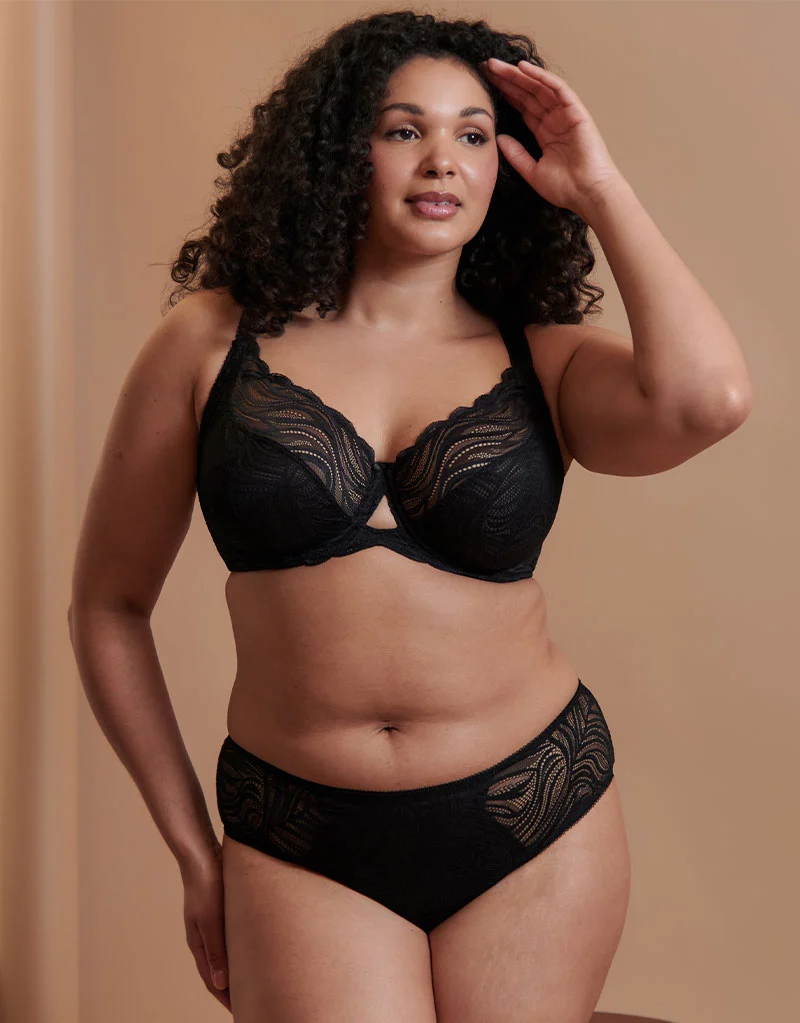 Flirtelle Elise Short Black