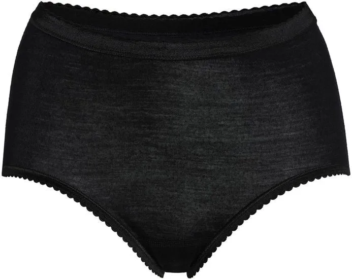 conta Damen Taillenslip Schwarz 1-er Pack