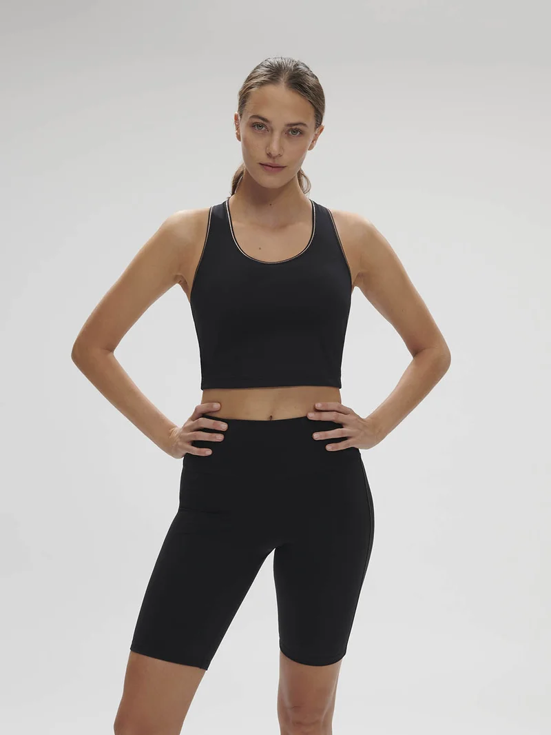 Simone Perele - Harmony Sports Top Schwarz