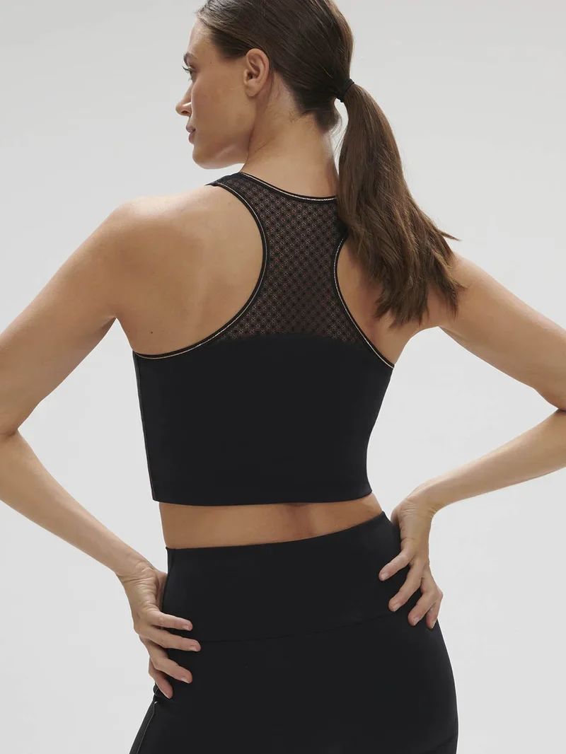 Simone Perele - Harmony Sports Top Schwarz