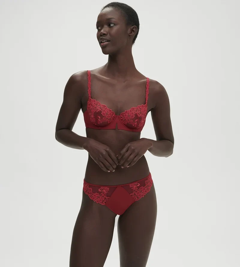 Simone Perele - Saga String-Tanga Lippenstift