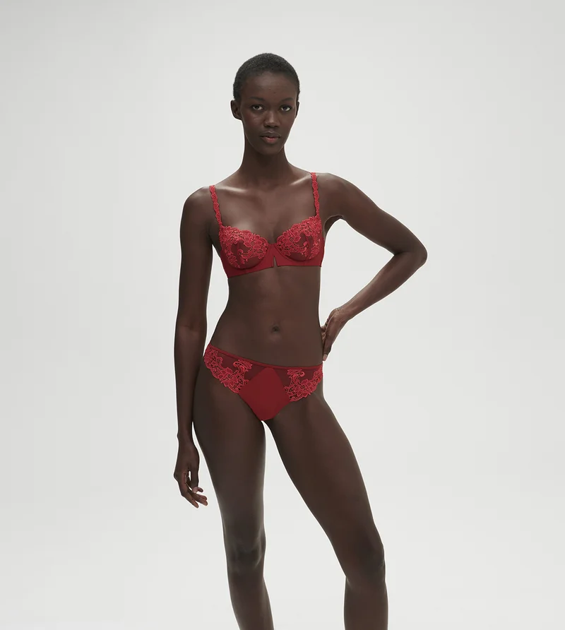 Simone Perele - Saga String-Tanga Lippenstift