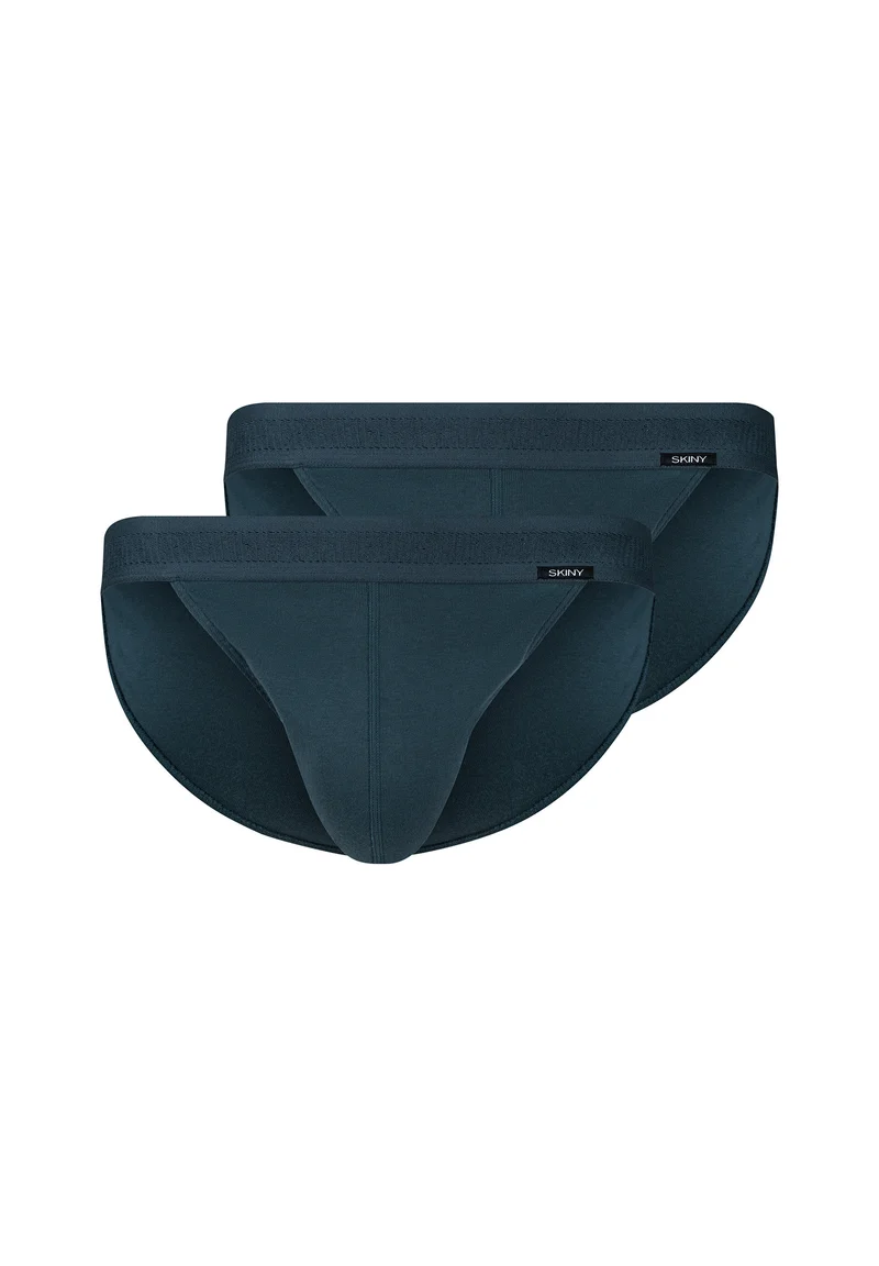 Cotton Retro Tanga briefs 2 pack | orion blue 080691-08S993