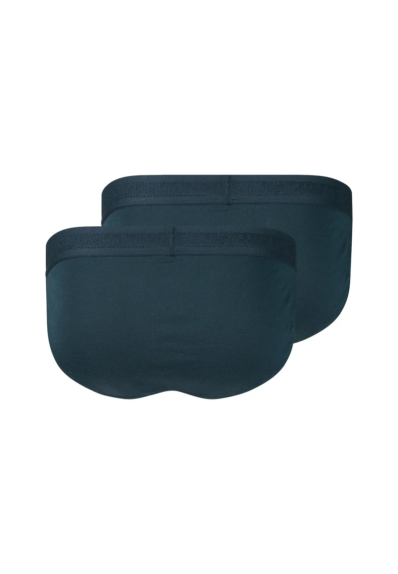 Cotton Retro Tanga briefs 2 pack | orion blue 080691-08S993