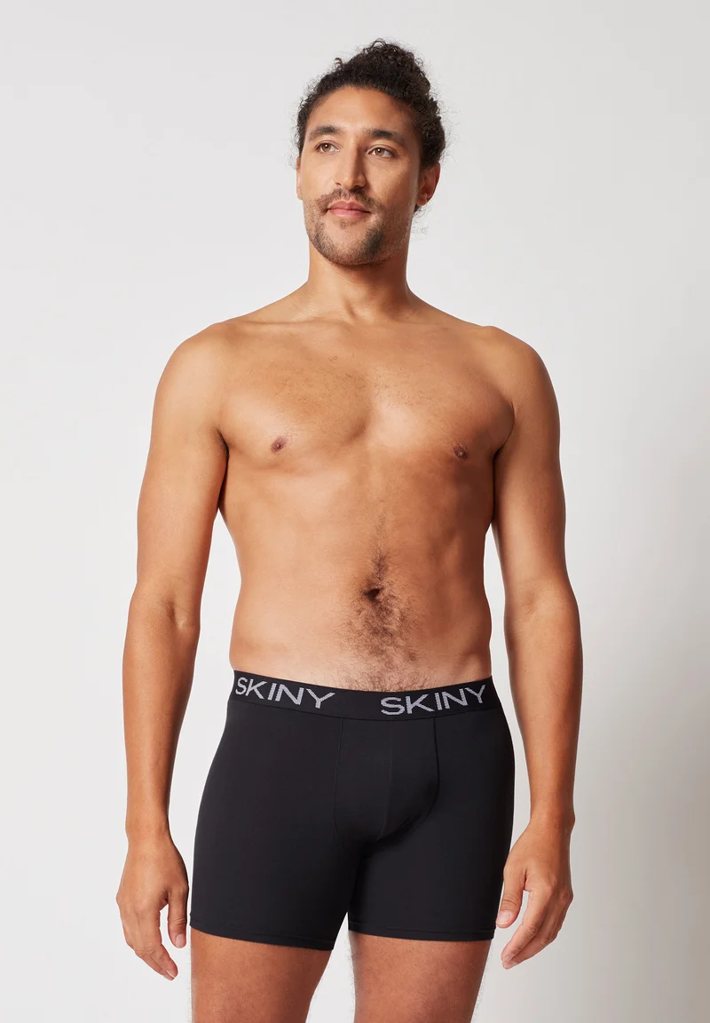 Cotton Multipack Boxer briefs 2 pack | black 080686-087665