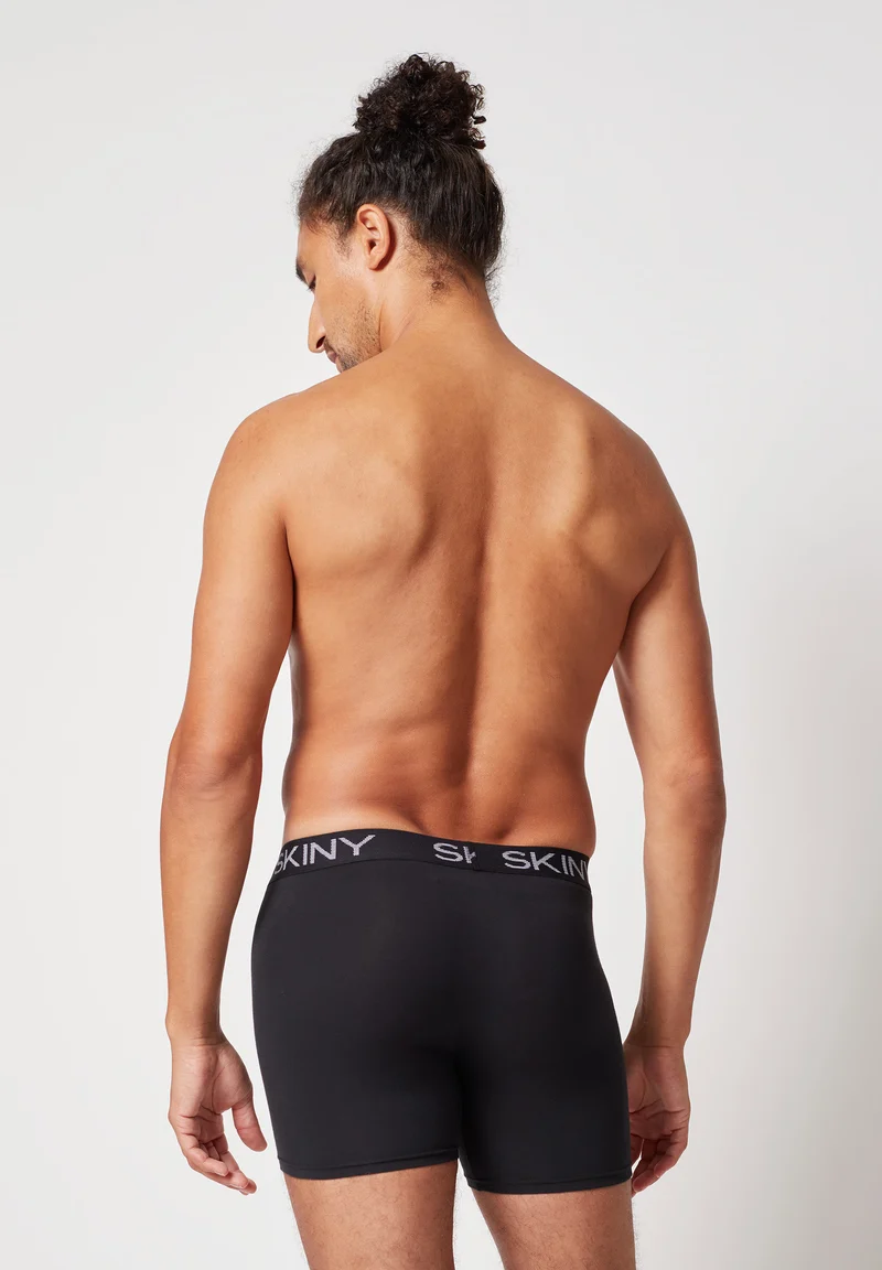 Cotton Multipack Boxer briefs 2 pack | black 080686-087665