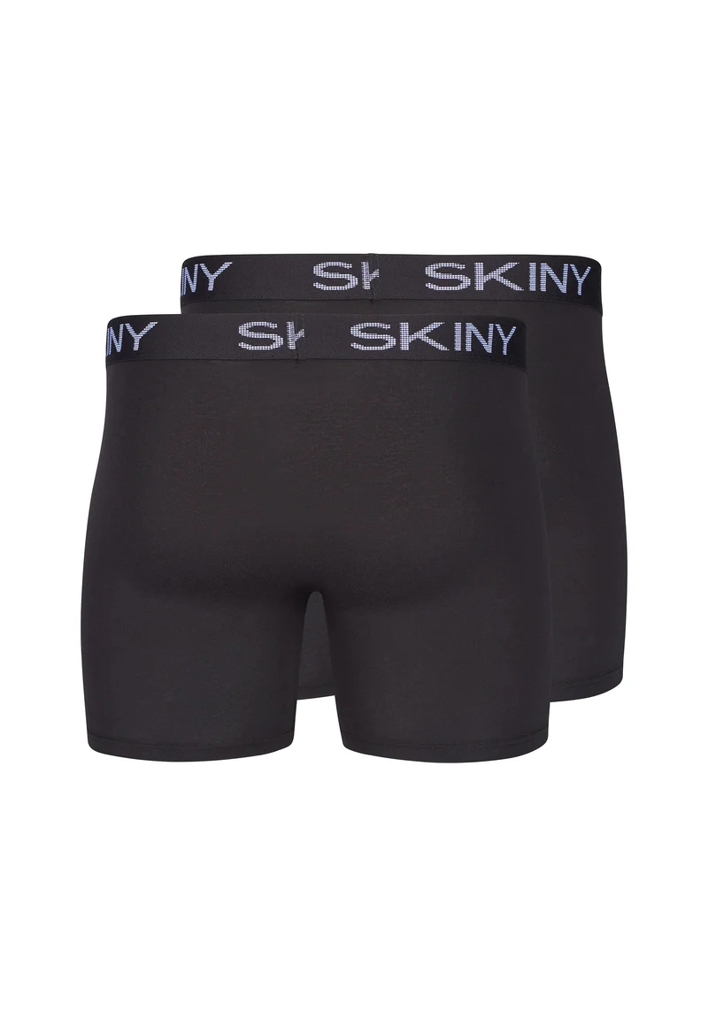 Cotton Multipack Boxer briefs 2 pack | black 080686-087665